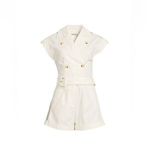 SIMKHAI Vega solid romper